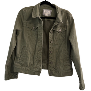 Market & Spruce Sage Green Jacket